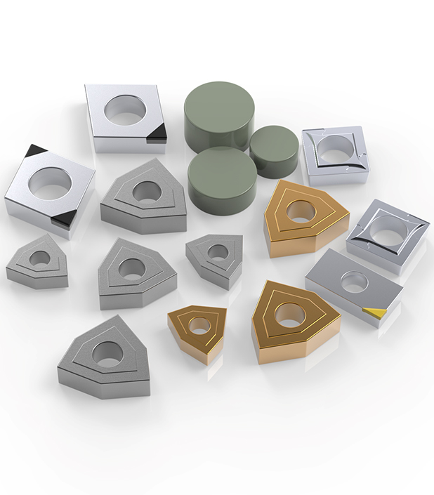 Стандартные вставки режущего инструмента