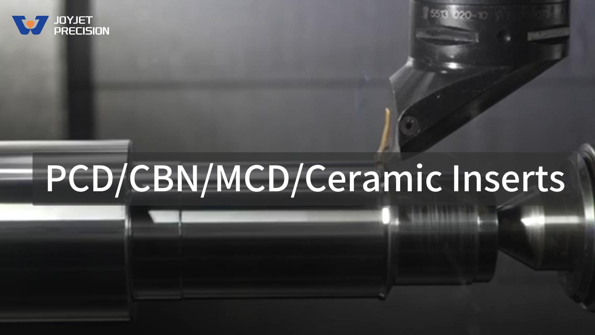 PCD CBN MCD керамические вставки