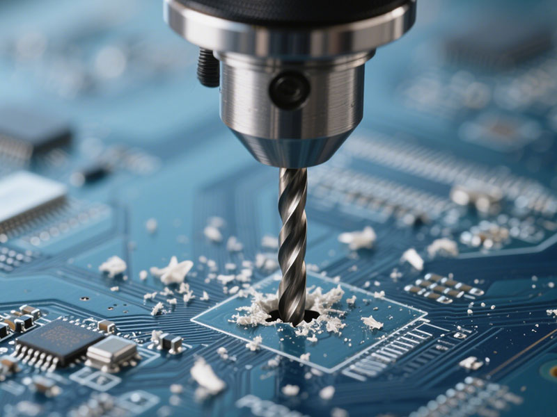 Микродрели PCD-высокоэффективная, качественная и стабильная обработка микроотверстий!