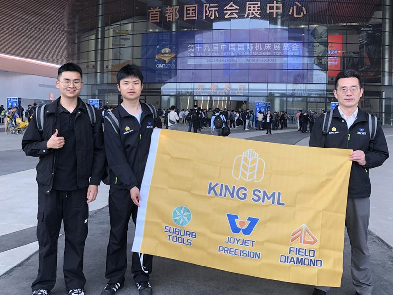 JoyJet на CIMT 2025: продвижение с помощью прецизионного инструмента