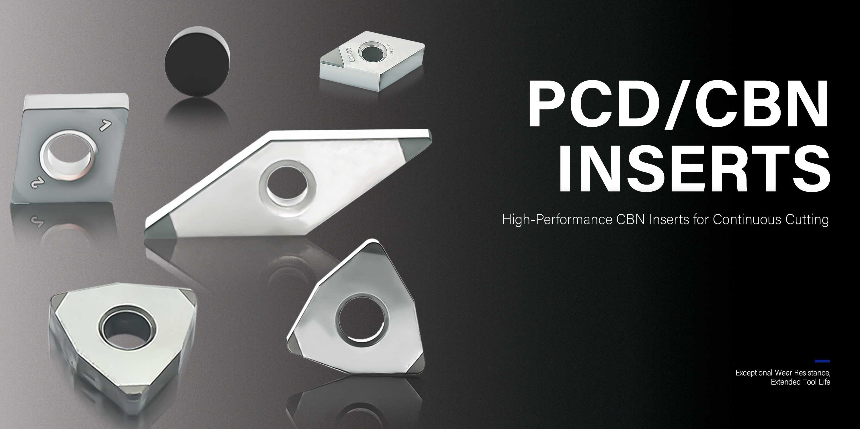 ВСТАВКИ PCD/CBN